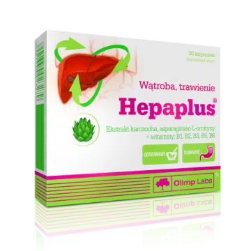 Olimp Hepaplus, kapsułki, 30 szt.