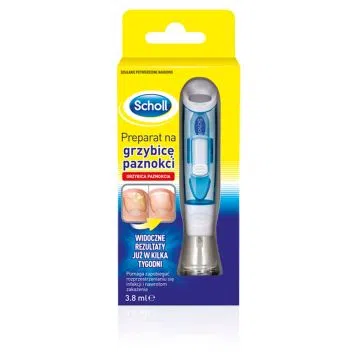 Scholl, preparat na grzybicę paznokci, 3,8 ml