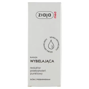 Ziaja Med Kuracja Wybielająca, reduktor przebarwień punktowy, 30 ml