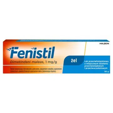 Fenistil, 1 mg/g, żel, 50 g
