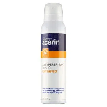 Acerin Foot Protect, antyperspirant, dezodorant do stóp, 100 ml