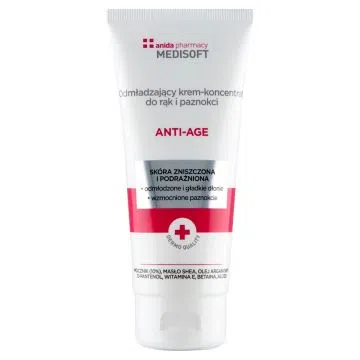 Anida Anti-Age, krem-koncentrat do rąk i paznokci, 100 ml