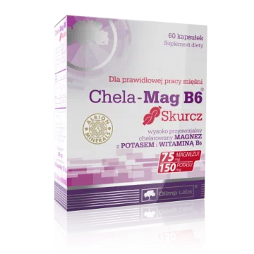 Olimp Chela-Mag B6 Skurcz, kapsułki, 60 szt.