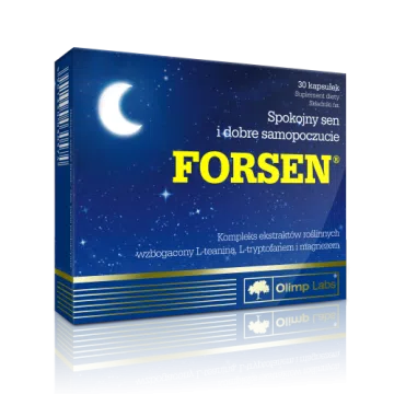Olimp Forsen, kapsułki, spokojny sen, 30 szt.