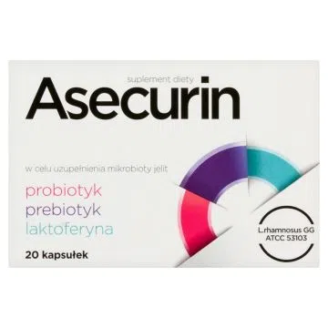 Asecurin, kapsułki, 20 szt.