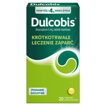 Dulcobis, 5 mg, tabletki dojelitowe, 20 szt.
