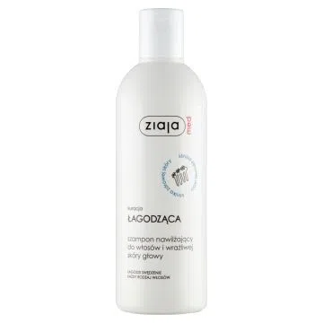 Ziaja Med Kuracja Przeciwświądowa, szampon łagodzący, 300 ml