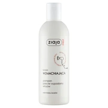 Ziaja Med Kuracja Wzmacniająca, szampon przeciw wypadaniu włosów, 300 ml