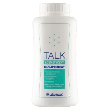 Ziołolek, talk kosmetyczny, bezzapachowy, 100 g
