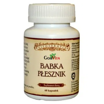 Babka Płesznik, kapsułki, 60 szt.