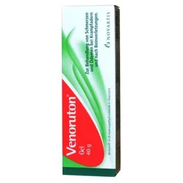 Venoruton Gel,  20 mg/g, zel,(i.row),InPh,Austria, 40 g