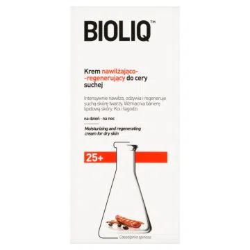 Bioliq 25+, krem nawilżająco-regenerujący do cery suchej, 50 ml