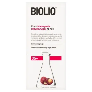 Bioliq 35+, krem intensywnie odbudowujący na noc, 50 ml