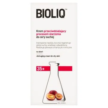 Bioliq 35+, krem przeciwdziałający procesom starzenia do cery suchej, 50 ml