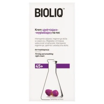 Bioliq 45+, krem ujędrniająco-wygładzający na noc, 50 ml