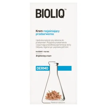 Bioliq Dermo, krem rozjaśniający przebarwienia, 50 ml