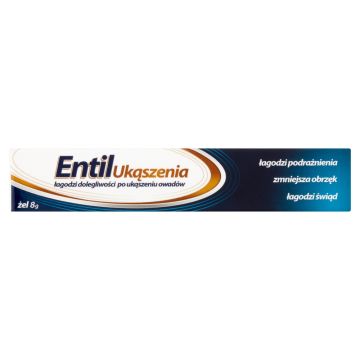 Entil Ukąszenia, żel, 8 g
