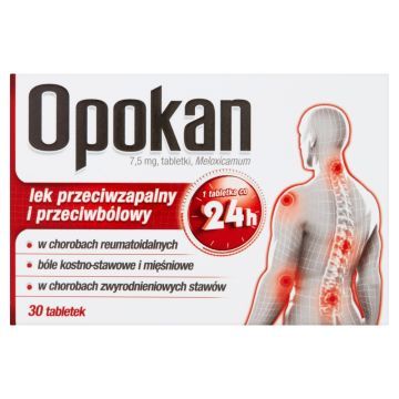 Opokan, 7,5 mg, tabletki, 30 szt.