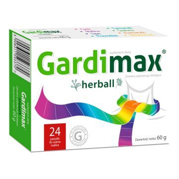 Gardimax Herball, pastylki do ssania, 24 szt.