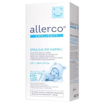 Allerco, emuls.do kapieli, 400 ml