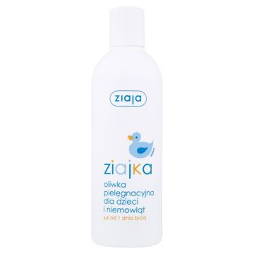Ziajka, oliwka do pielęgnacji dzieci i niemowląt, 270 ml