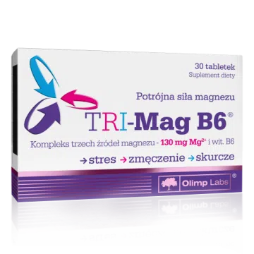Olimp Tri-Mag B6, tabletki, 30 szt.