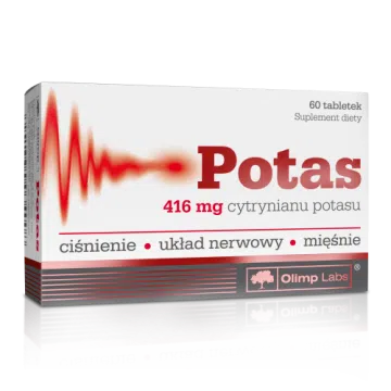 Olimp Potas, tabletki, 60 szt.