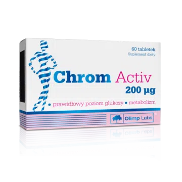 Olimp Chrom Activ, 200 µg, tabletki, 60 szt.