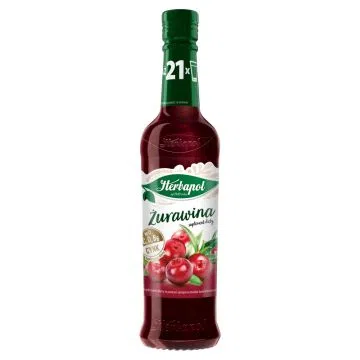 Zurawina, suplement diety, syrop, 420 ml