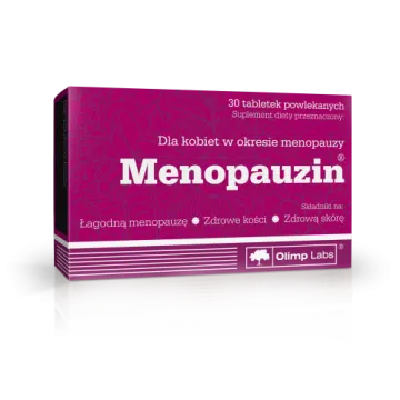 Olimp Menopauzin, tabletki powlekane, 30 szt.