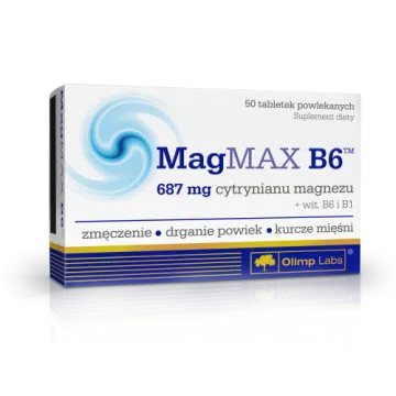 Olimp MagMAX B6, tabletki powlekane, 50 szt.