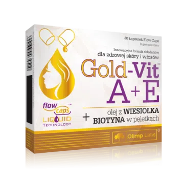 Olimp Gold Vit A+E, kapsułki, 30 szt.