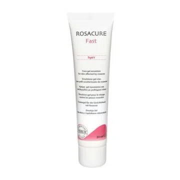 Rosacure fast,emulsja-żel,do skóry z trądzik.różowatym,30ml