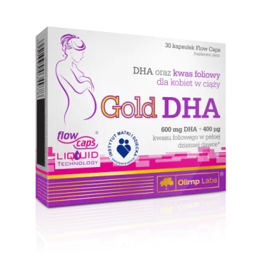 Olimp Gold DHA, kapsułki, 30 szt