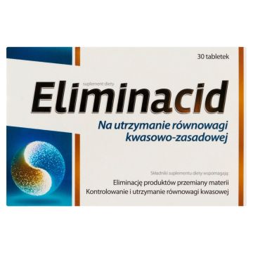 Eliminacid, tabletki, 30 szt.