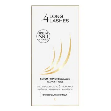 Oceanic AA Long 4 Lashes, serum przyspieszające wzrost rzęs, 3 ml