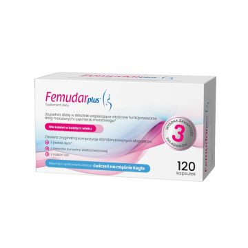 Femudar Plus, kaps., 120 szt