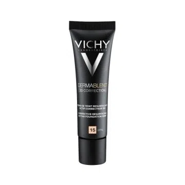 Vichy Dermablend 3D, podkład wyrównujący powierzchnię skóry, 15 Opal, 30 ml