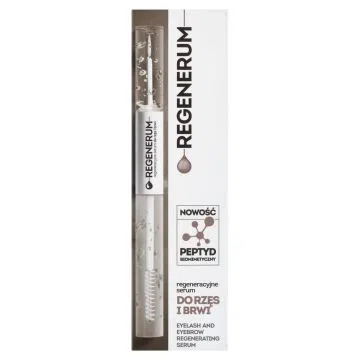 Regenerum, regeneracyjne serum do rzęs i brwi, 4 ml + 7 ml 