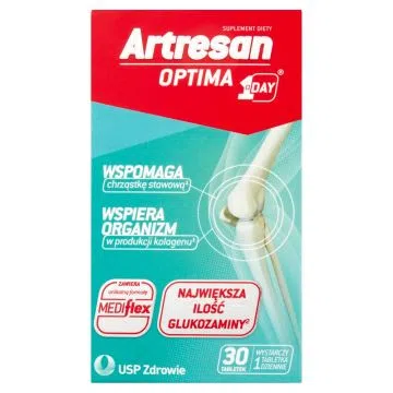 Artresan Optima 1 a Day, tabletki, 30 szt.