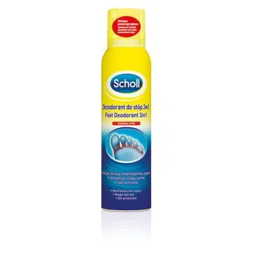 Scholl, dezodorant do stóp 3w1, 150 ml