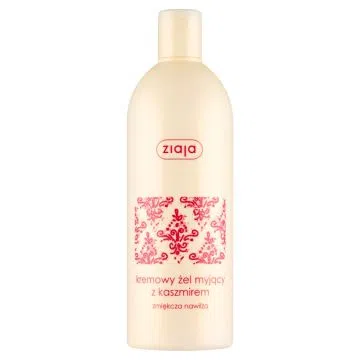 Ziaja, mydło płynne kremowe z kaszmirem, 500 ml