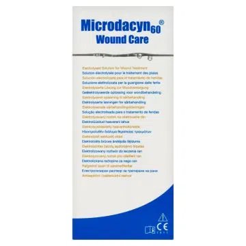 Microdacyn 60 Wound Care, roztwór do leczenia ran, 250 ml
