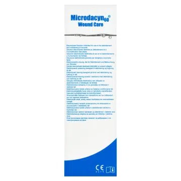 Microdacyn60 Wound Care, roztw., 500 ml
