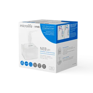 Inhalator Microlife NEB 201, kompresorowy, 1 szt