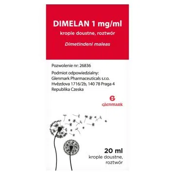 Zidenac, 1 mg/ml, krople doustne, 20 ml