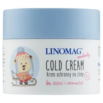 Linomag Cold Cream, krem ochronny na zimę dla dzieci i niemowląt, 50 ml