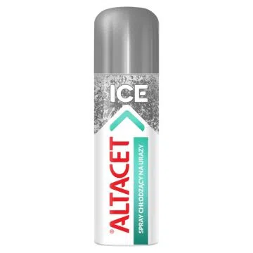 Altacet Ice, spray chłodzący na urazy, 130 ml 