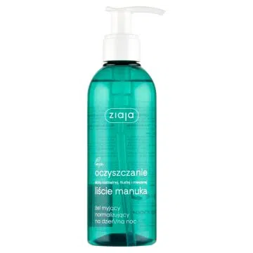 Ziaja Liście Manuka-Oczyszczanie, żel myjący, normalizujący, 200 ml