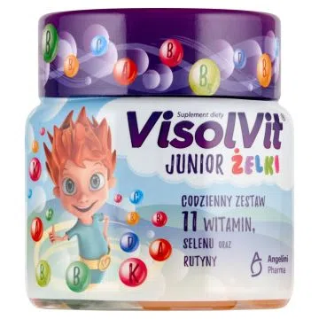 VisolVit Junior, żelki, 50 szt.